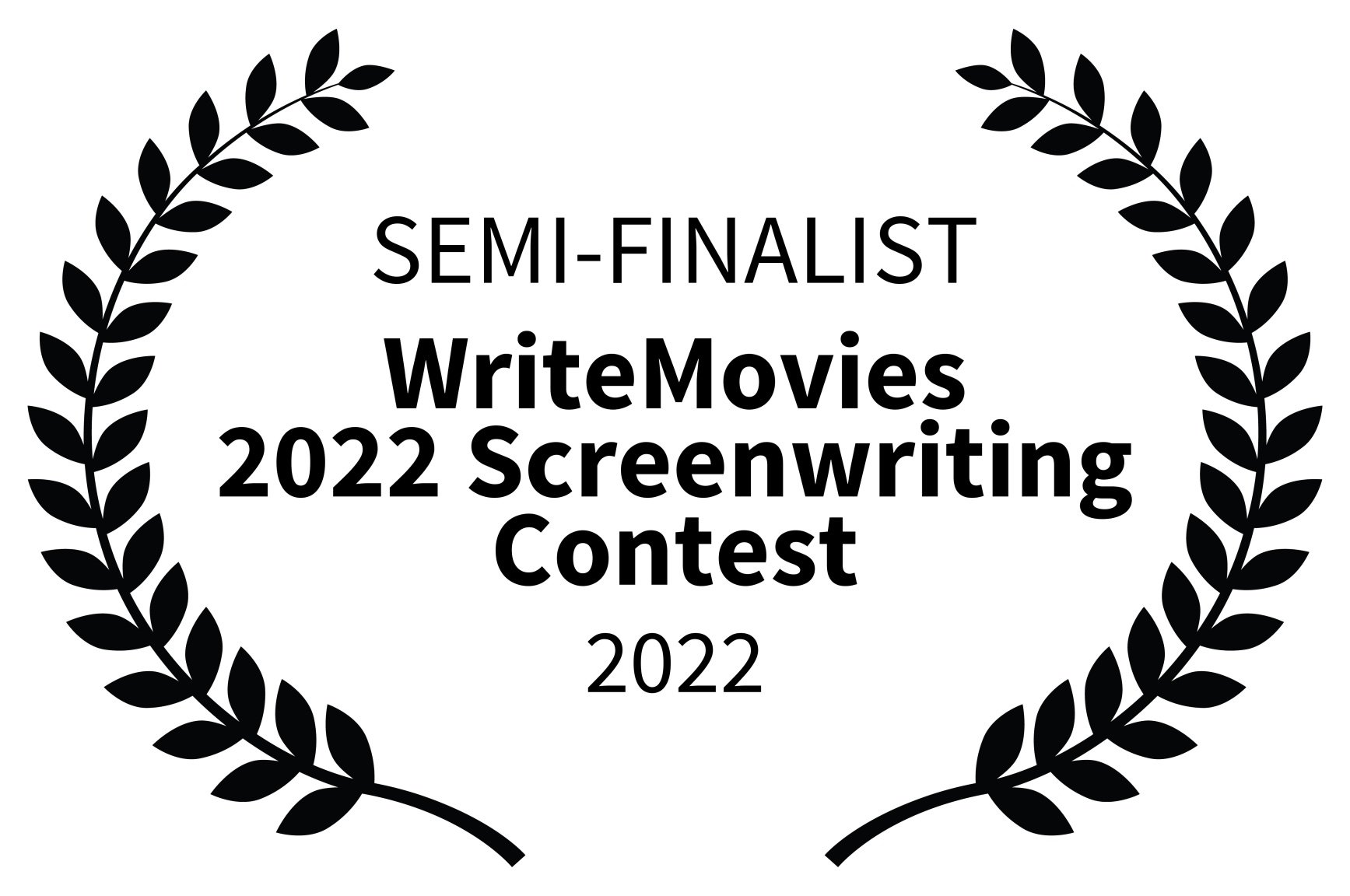 SEMI-FINALIST - WriteMovies 2022 Screenwriting Contest - 2022.jpg