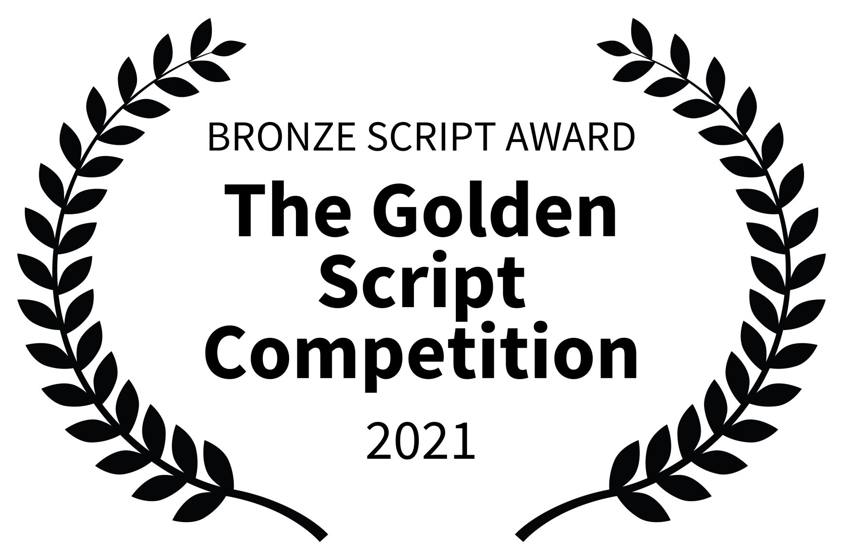 BRONZE SCRIPT AWARD - The Golden Script Competition - 2021.jpg