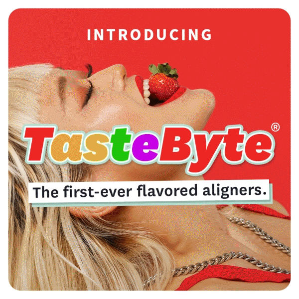 Flavored aligners. Ever heard of them? My first invention unveiled on none other than April 1st, 2021.