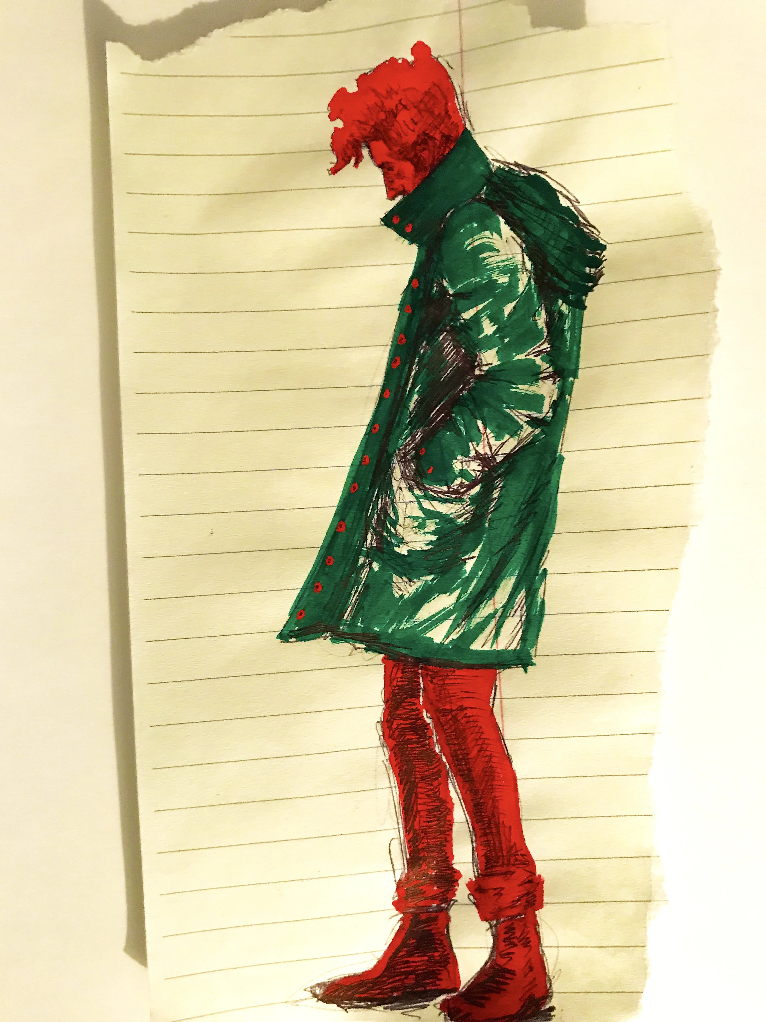 Red Man Green Jacket.JPG