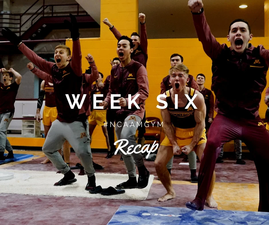 #NCAAMGym Week 6 Recap