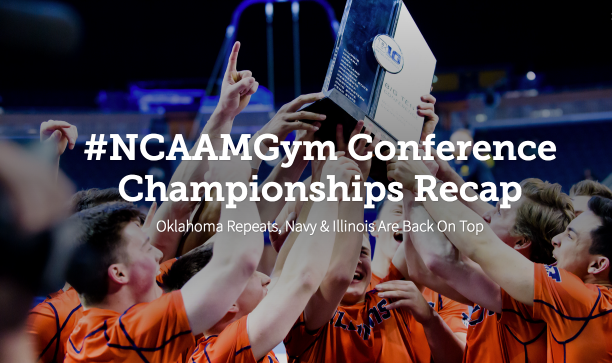 #NCAAMGym Conference Championships Recap