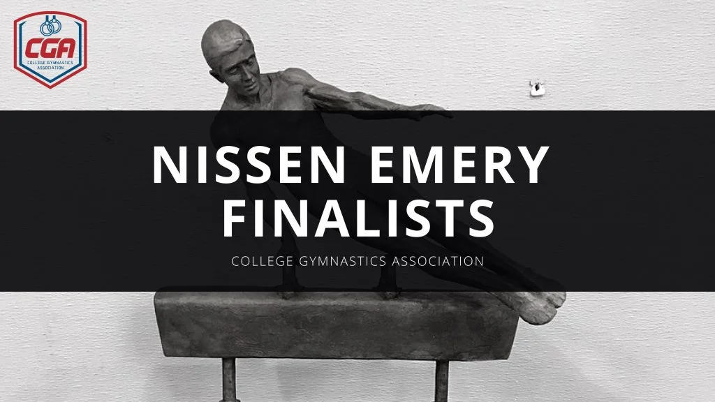 2019 Nissen Emery Award Finalists