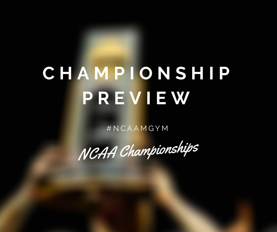 PREVIEW: 2019 NCAA Championships