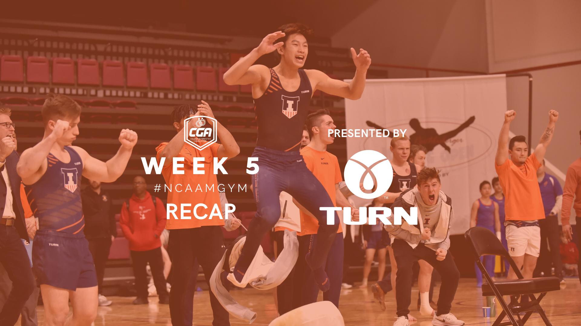 Week 5 #NCAAMGym Recap Presented by TURN