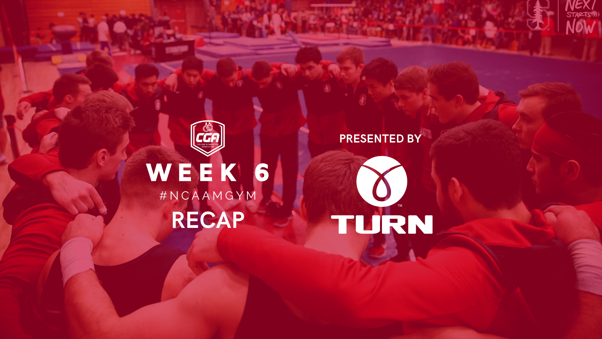 Week 6 #NCAAMGym Recap Presented by TURN