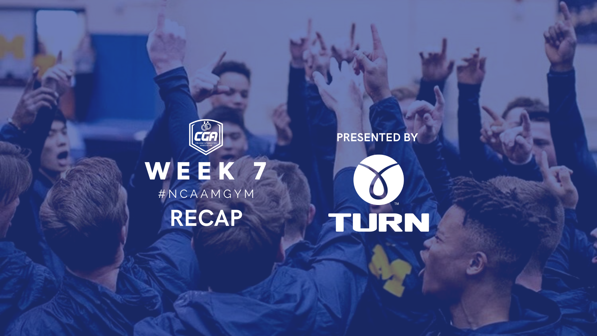 Week 7 #NCAAMGym Recap Presented by TURN