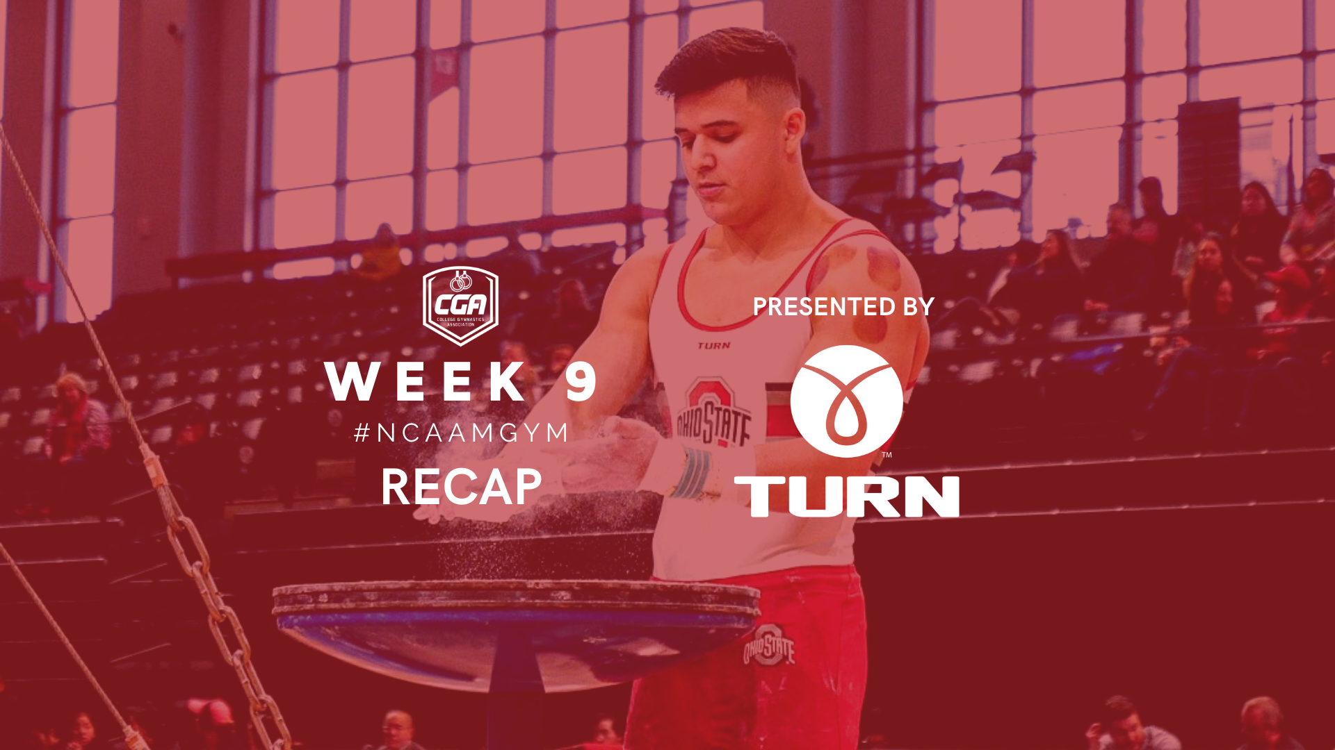 Week 9 #NCAAMGym Recap Presented by TURN