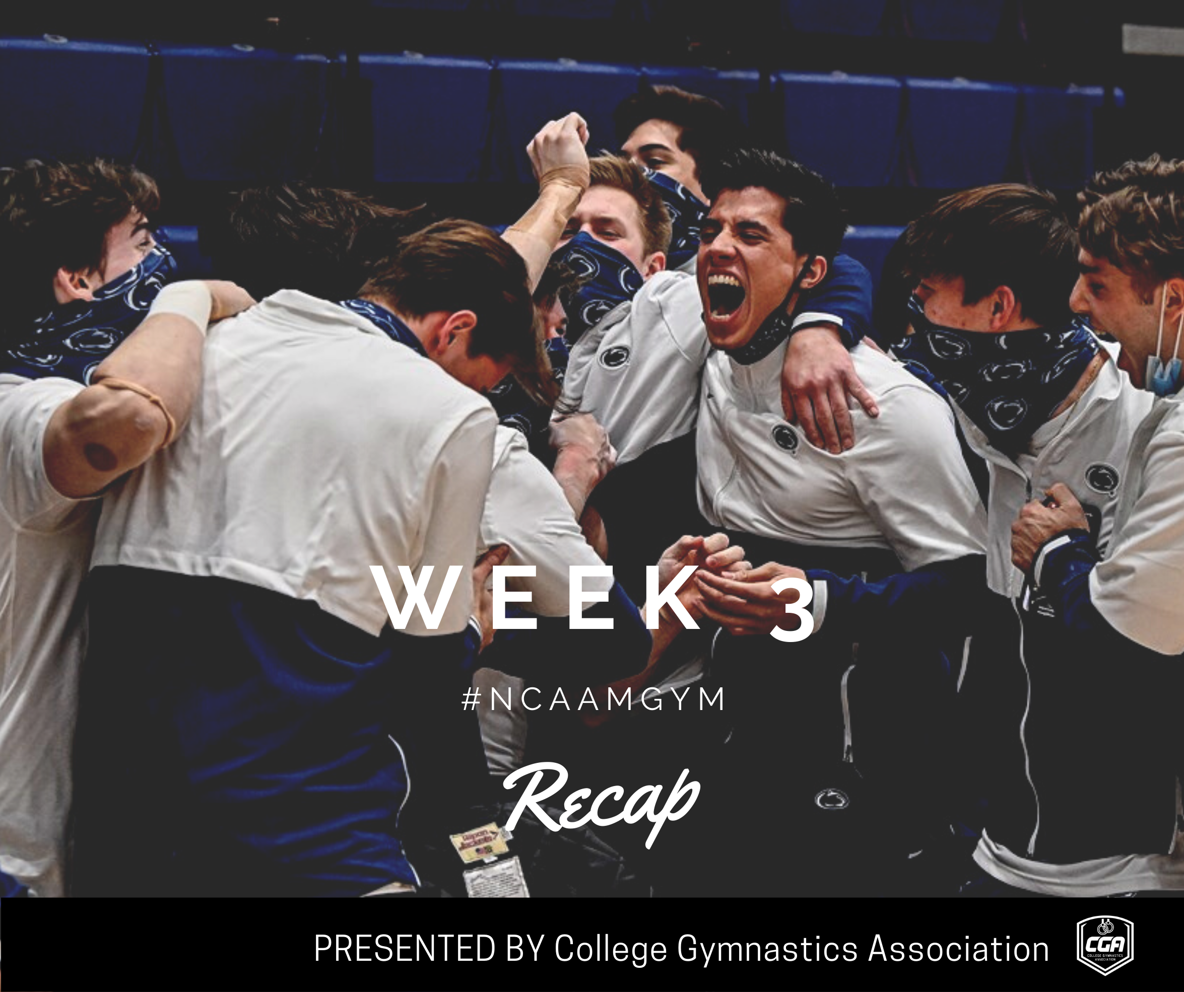 Week 3: #NCAAMGym Recap