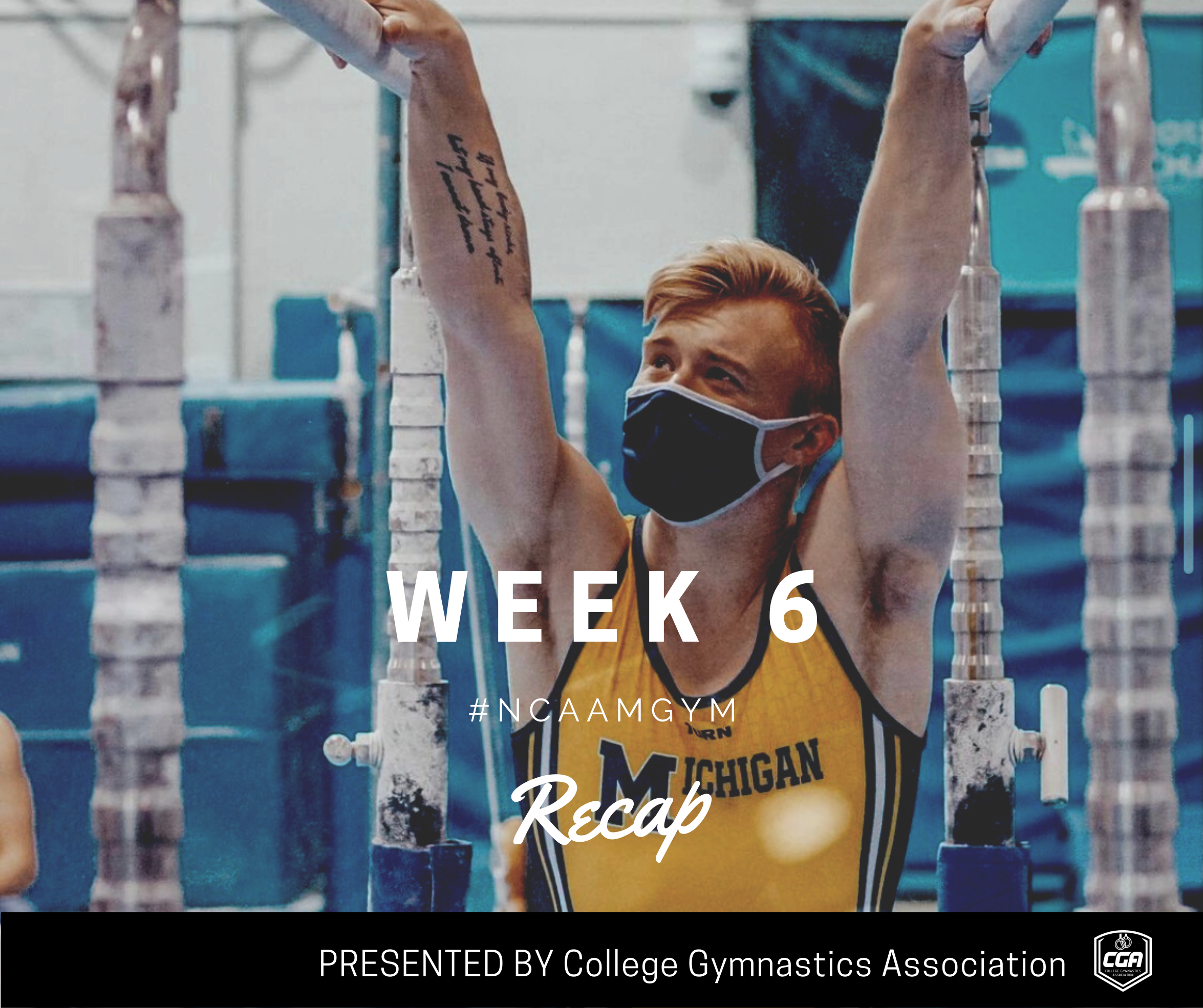 Week 6 #NCAAMGym Recap