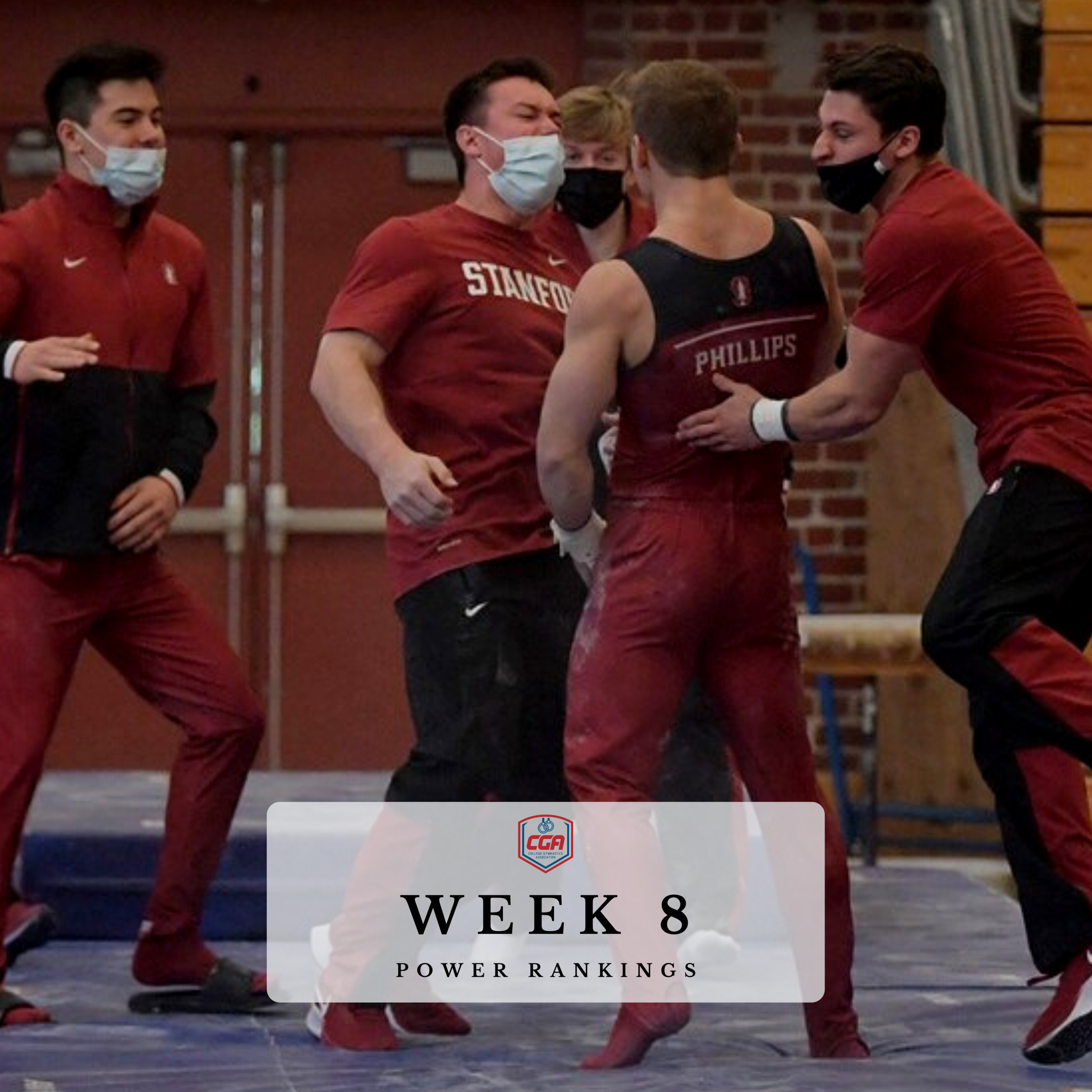 Week 8 Power Rankings &amp; Schedule