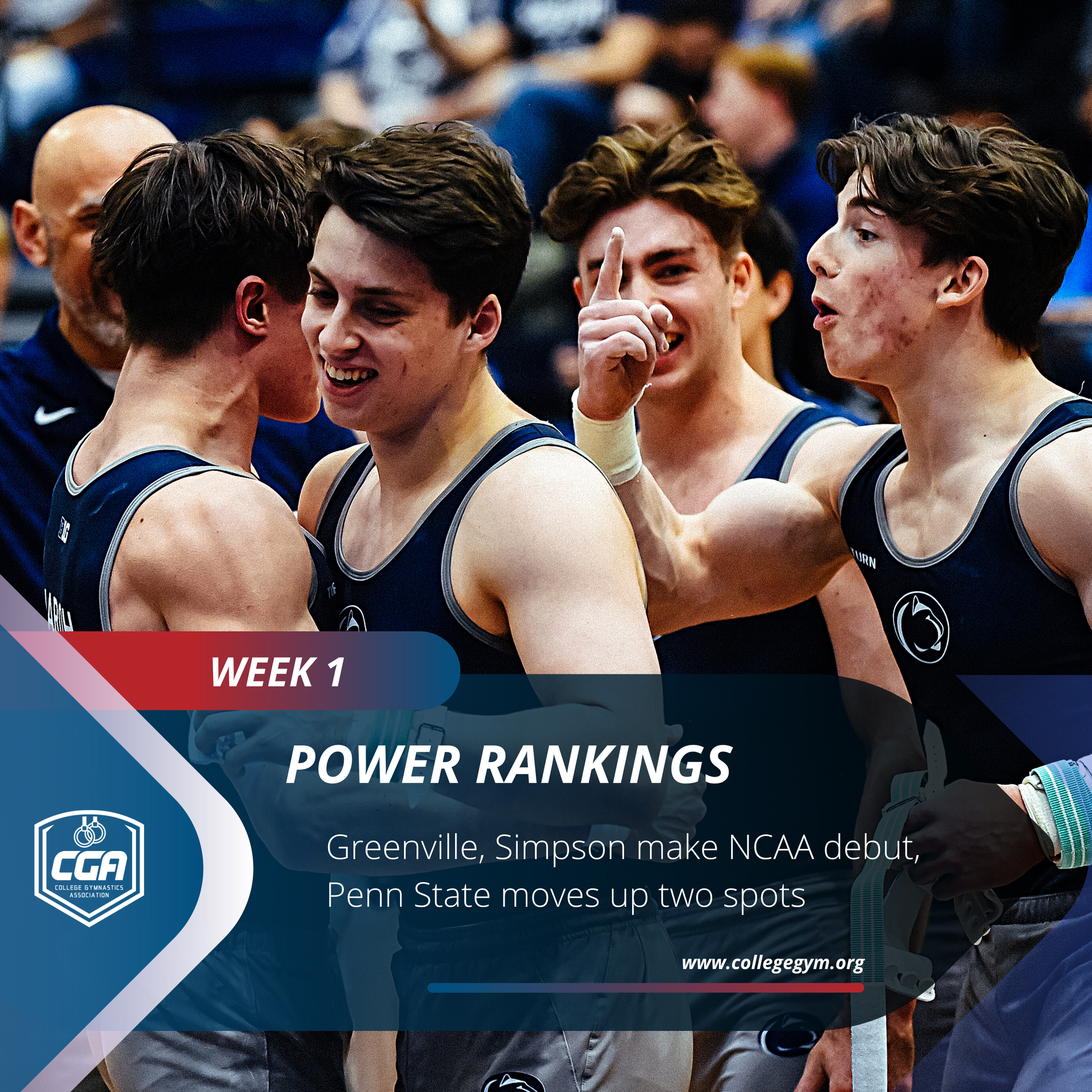 Week 1 Power Rankings &amp; Schedule