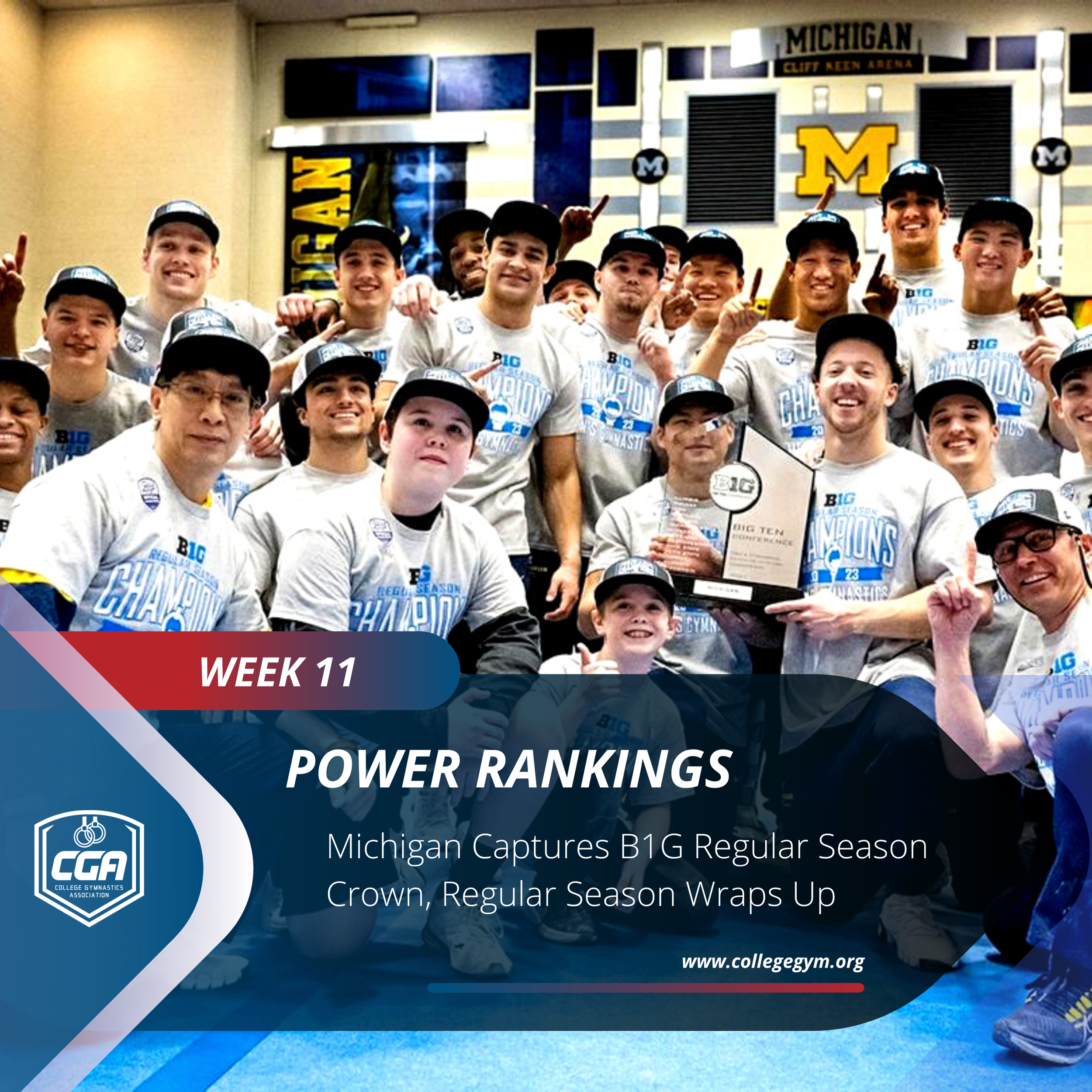 Week 11 Power Rankings &amp; Schedule
