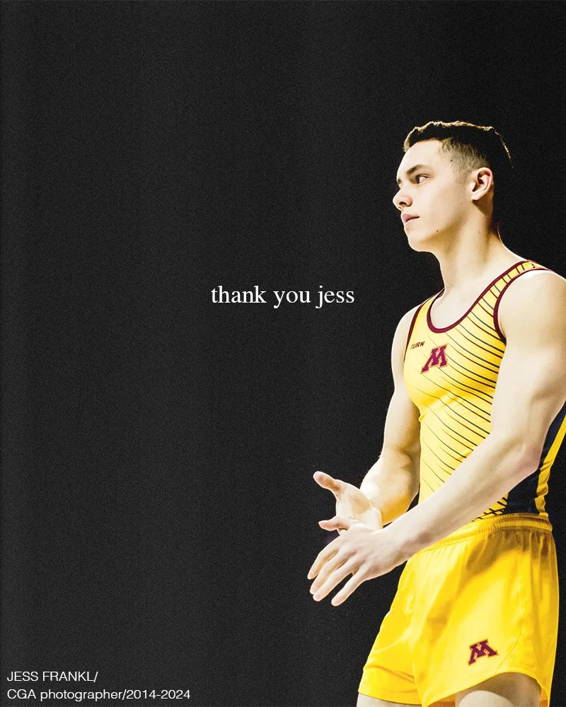 Thank You, Jess Frankl
