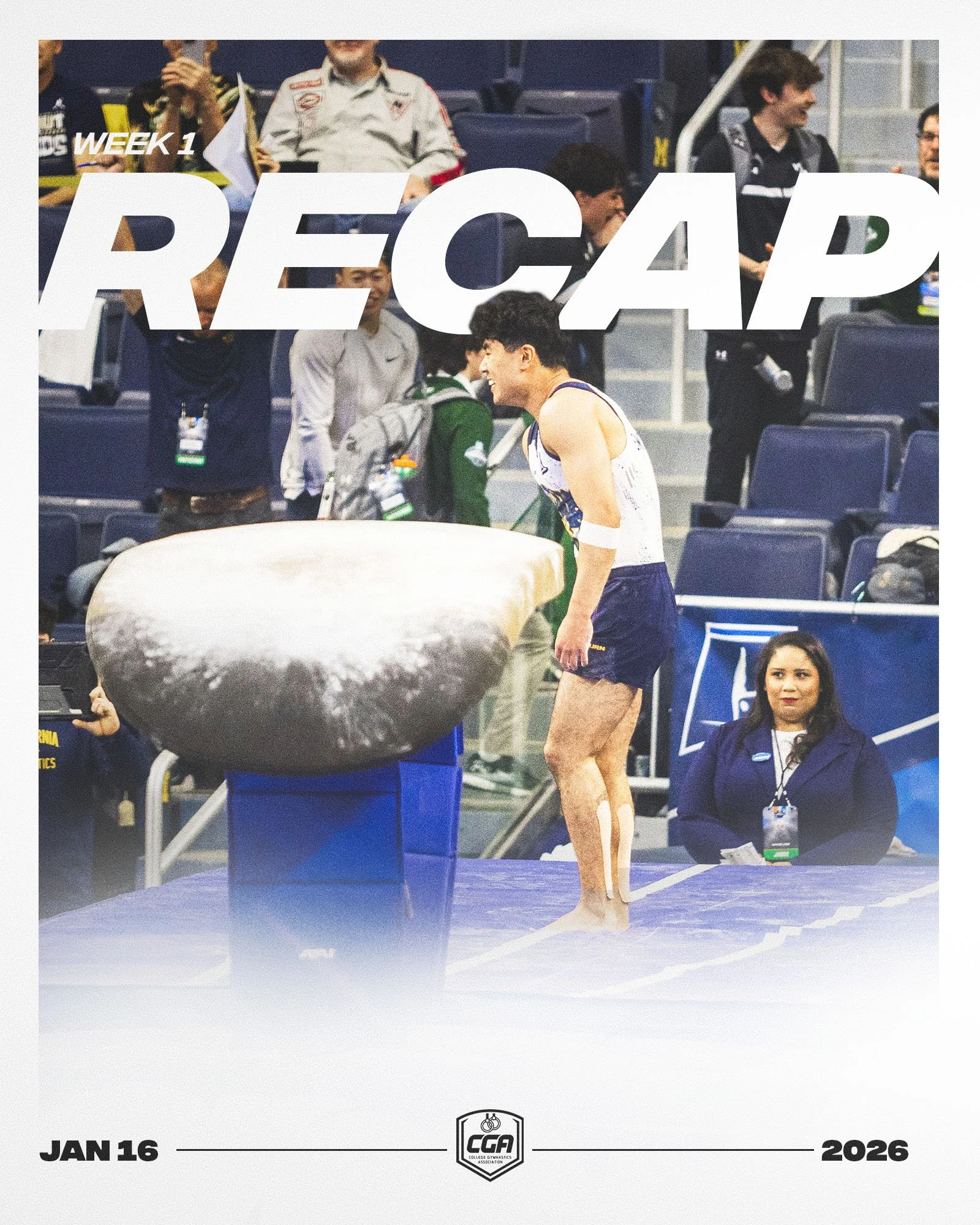 Week 1 2026 CGA Power Rankings &amp; Recap