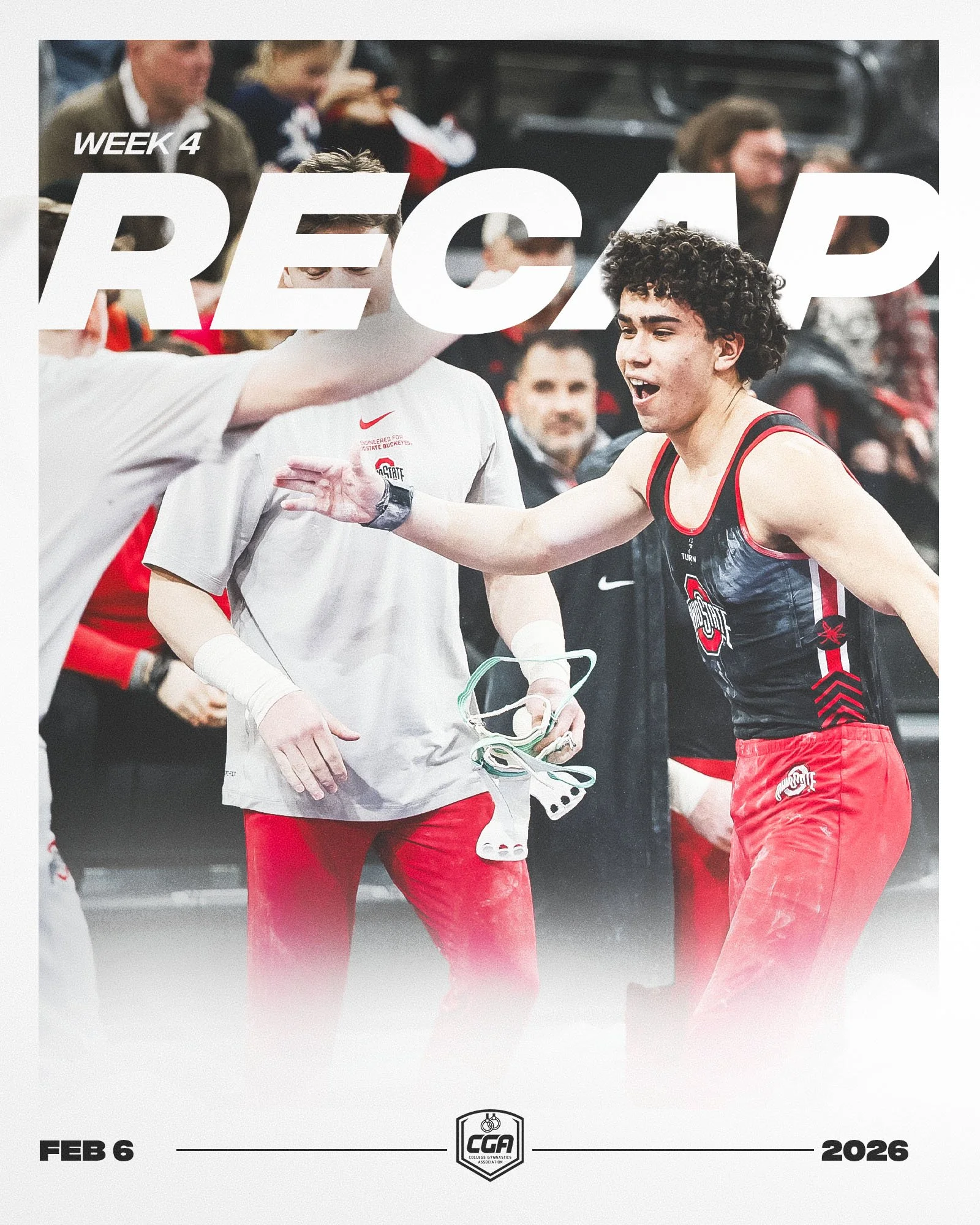 Week 4 2026 CGA Power Rankings &amp; Recap