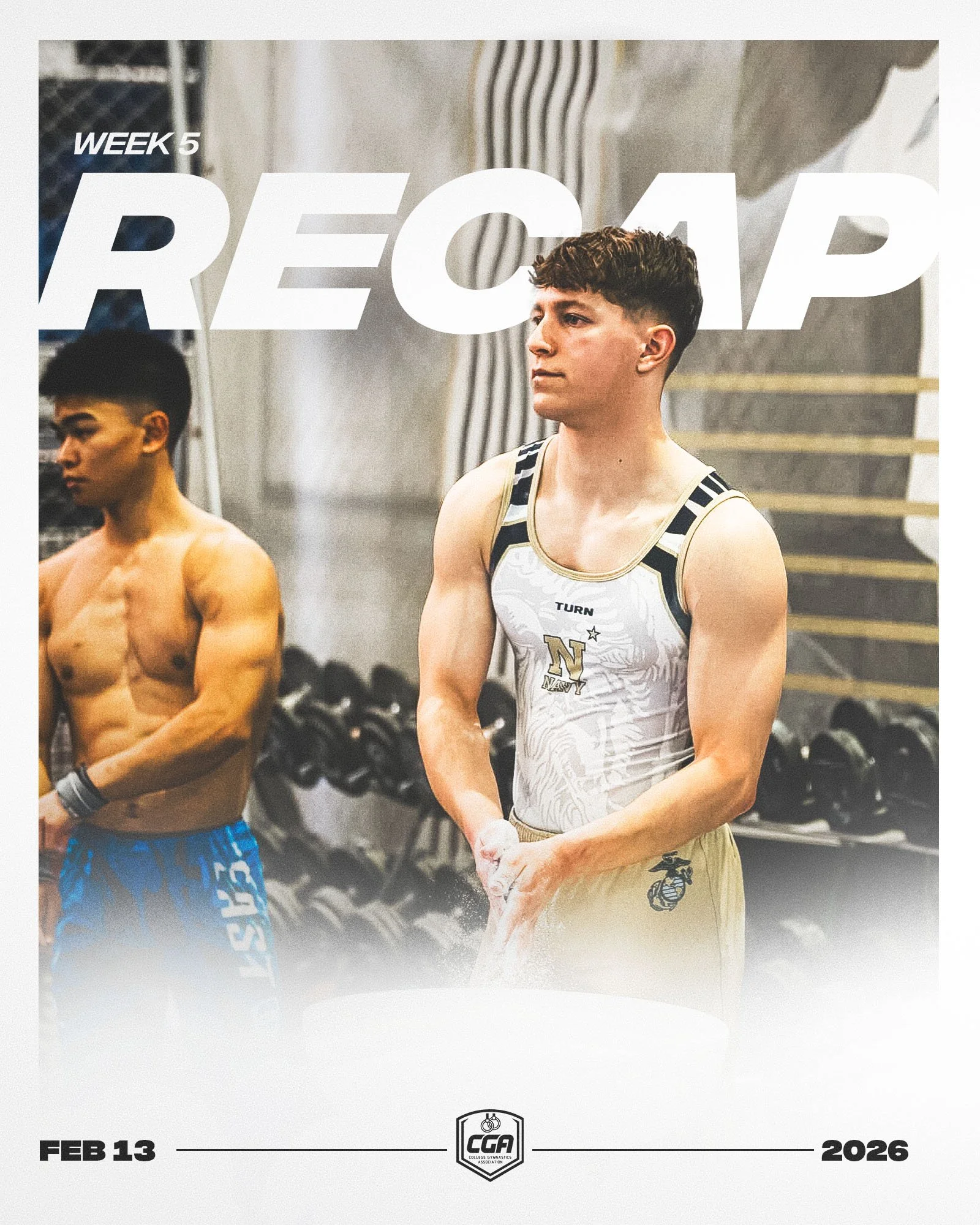 Week 5 2026 CGA Power Rankings &amp; Recap