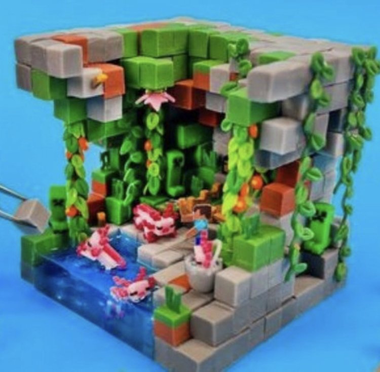 Roblox Minecraft LEGO Toys