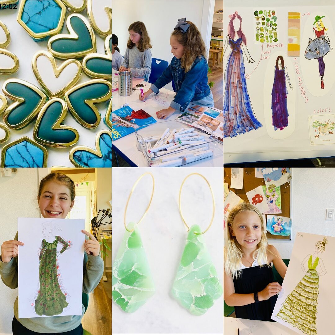 ⭐️new class alert: 
Fashion figure illustration, fabric design, resin jewelry and much more!  This class it&rsquo;s going to be AMAZING!

.
.
.
.

#CreativeCave #creativity #art #artist #artistsoninstagram #artwork #millvalley #millvalleyrecreation #