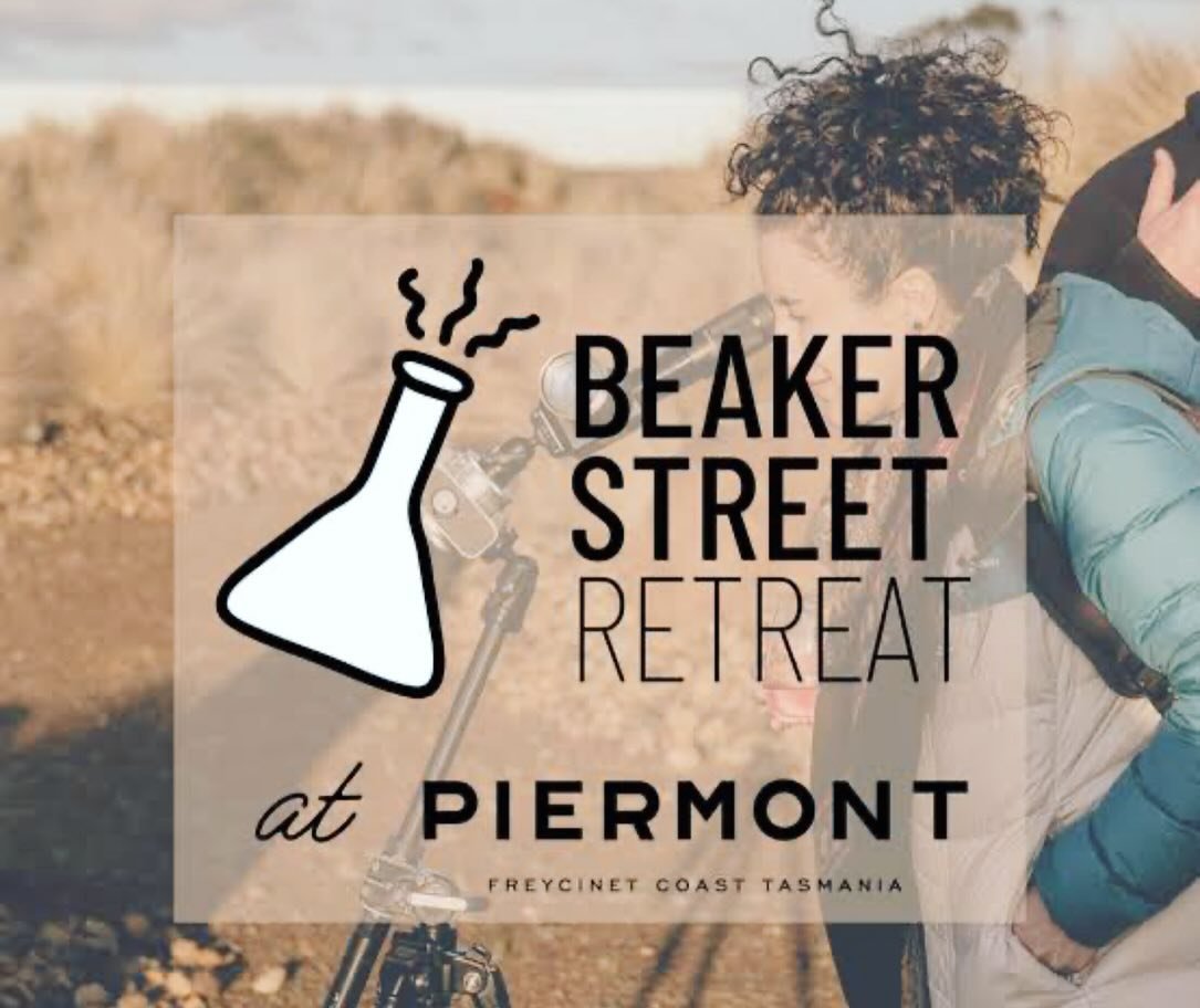 First day of the Beaker Street retreat @piermont.🧬 

An amazing Friday of breathwork workshops, gourmet food and hot cider, brilliant science talks by Rocky and Masa at @seaforestaustralia and stargazing with the Astronomical Society of Tasmania. 

