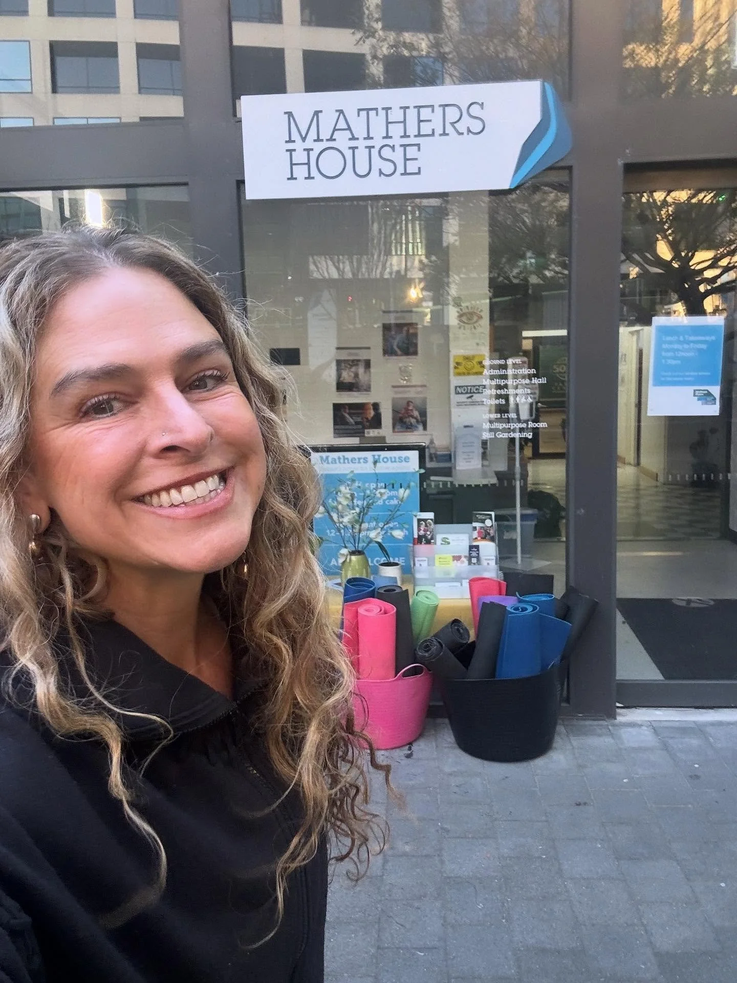 The Australian Institute of Landscape Architects (AILA) national conference is in Hobart this week with 300 delegates from around the country. And it started with two mornings of breathing, moving and meditating. 

Thank you Miriam Shevland and Georg