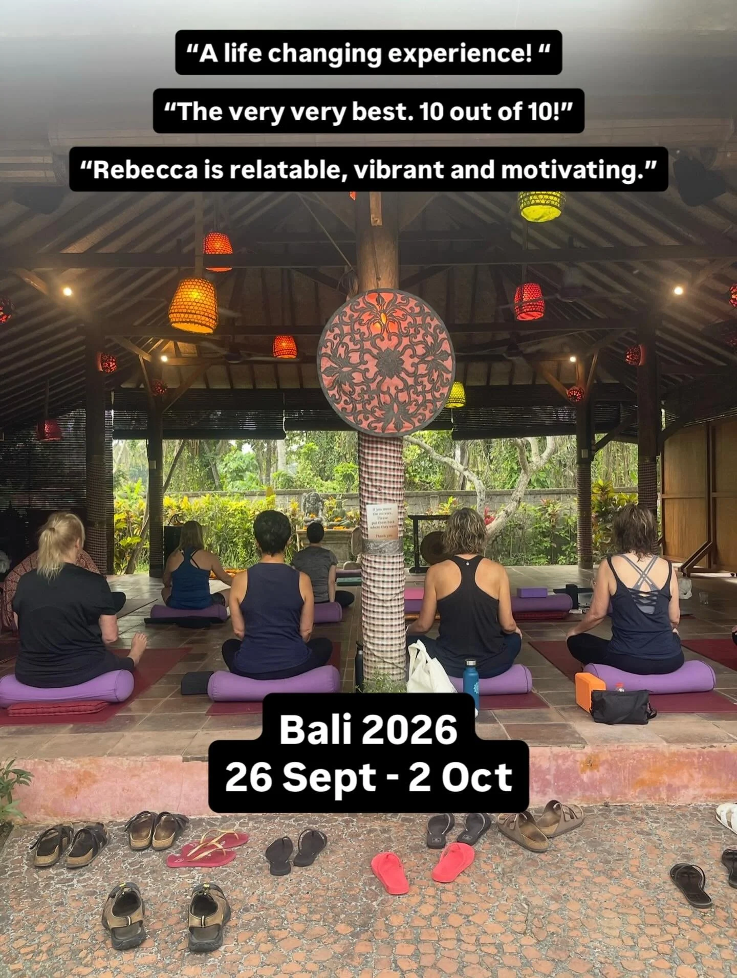 Now taking bookings. ☀️