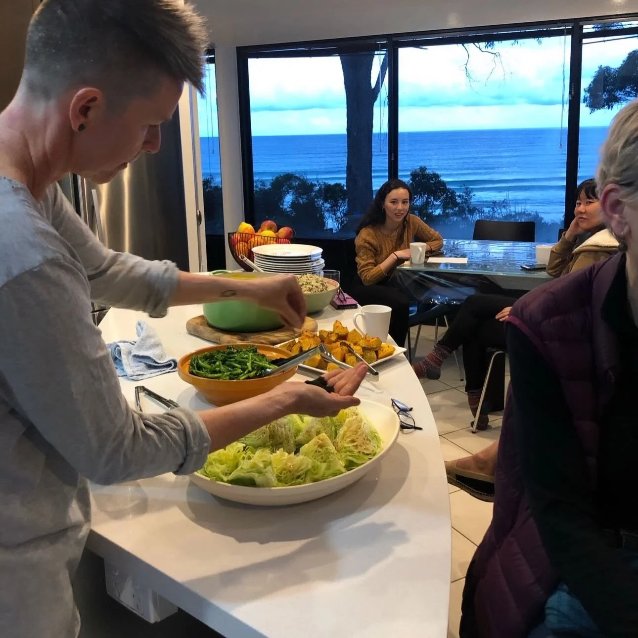 May Retreat at Eaglehawk Neck 🩵
With our chef, the amazing Jess Muir 
@jessmuir73 

A weekend of relaxation, movement and laughter that you truly deserve. 

&bull;&bull;&bull;15 - 17 May 2026&bull;&bull;&bull;

Already half full! 
DM to book your sp