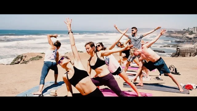Sunset Cliffs Yoga Session
