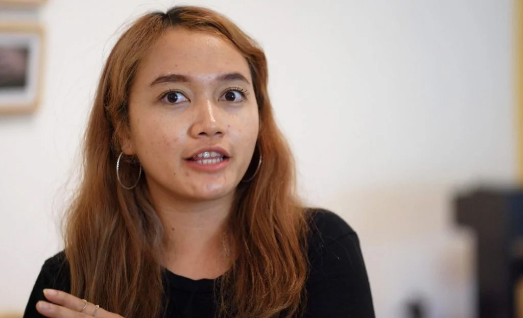 Emmanuela Shinta, founder of Indigenous Film Festival