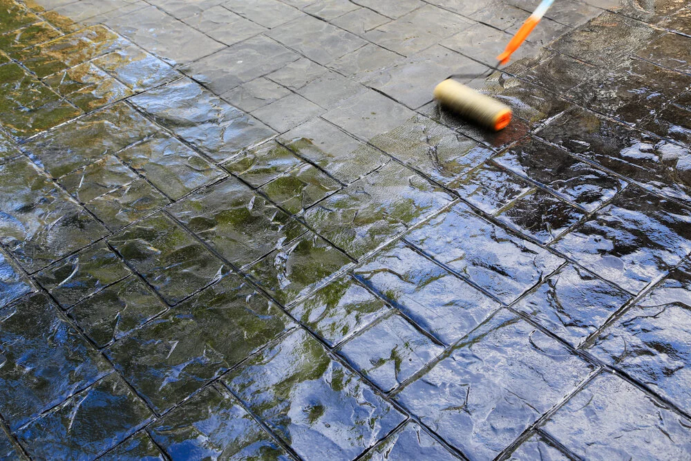 Tips for Restoring Stamped Decorative Concrete