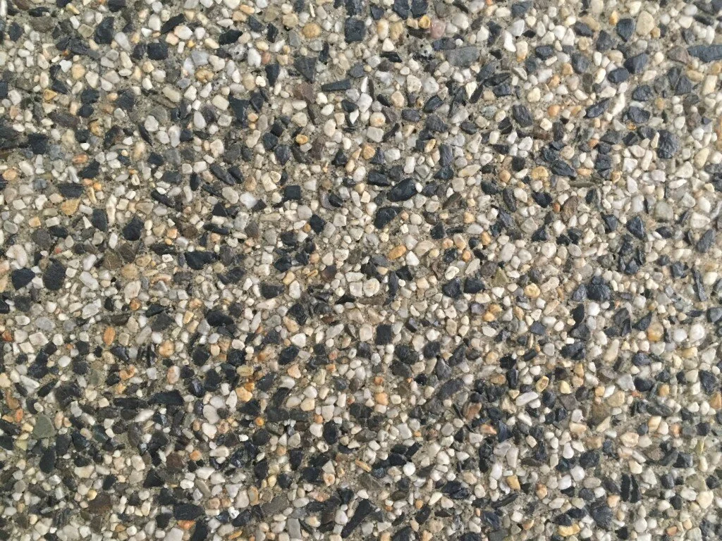 Midway Exposed Aggregate Concrete 