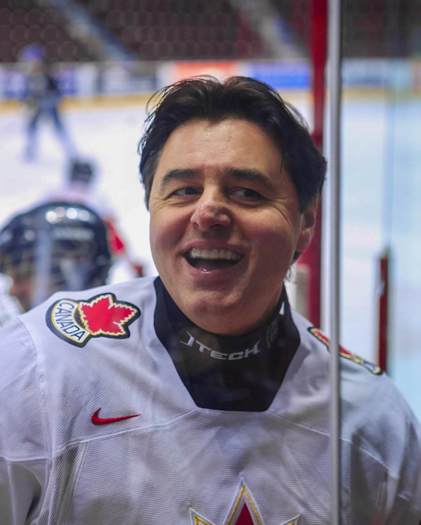 Happy Birthday to my amazing Father! Love you Dad! #birthday #dad #hockey #portrait #canada #christmasmusictime