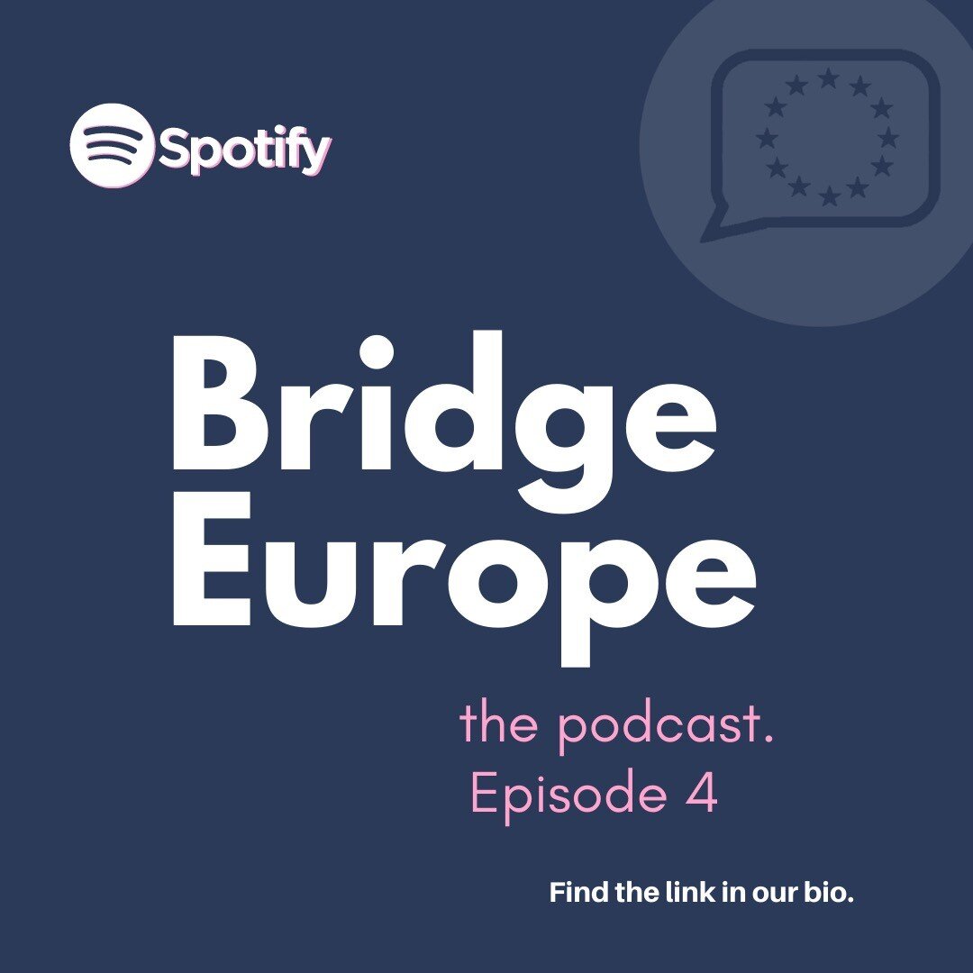 Our first podcast of the year is out! Go check it out over in our bio at Bridge Europe Spotify. 

#southafrica #liberalism #libertarian #liberal#apartheid #politics #dialogue #debate#discussion #talks #podcast #interview#bridgeeurope #bridgeafrica #b