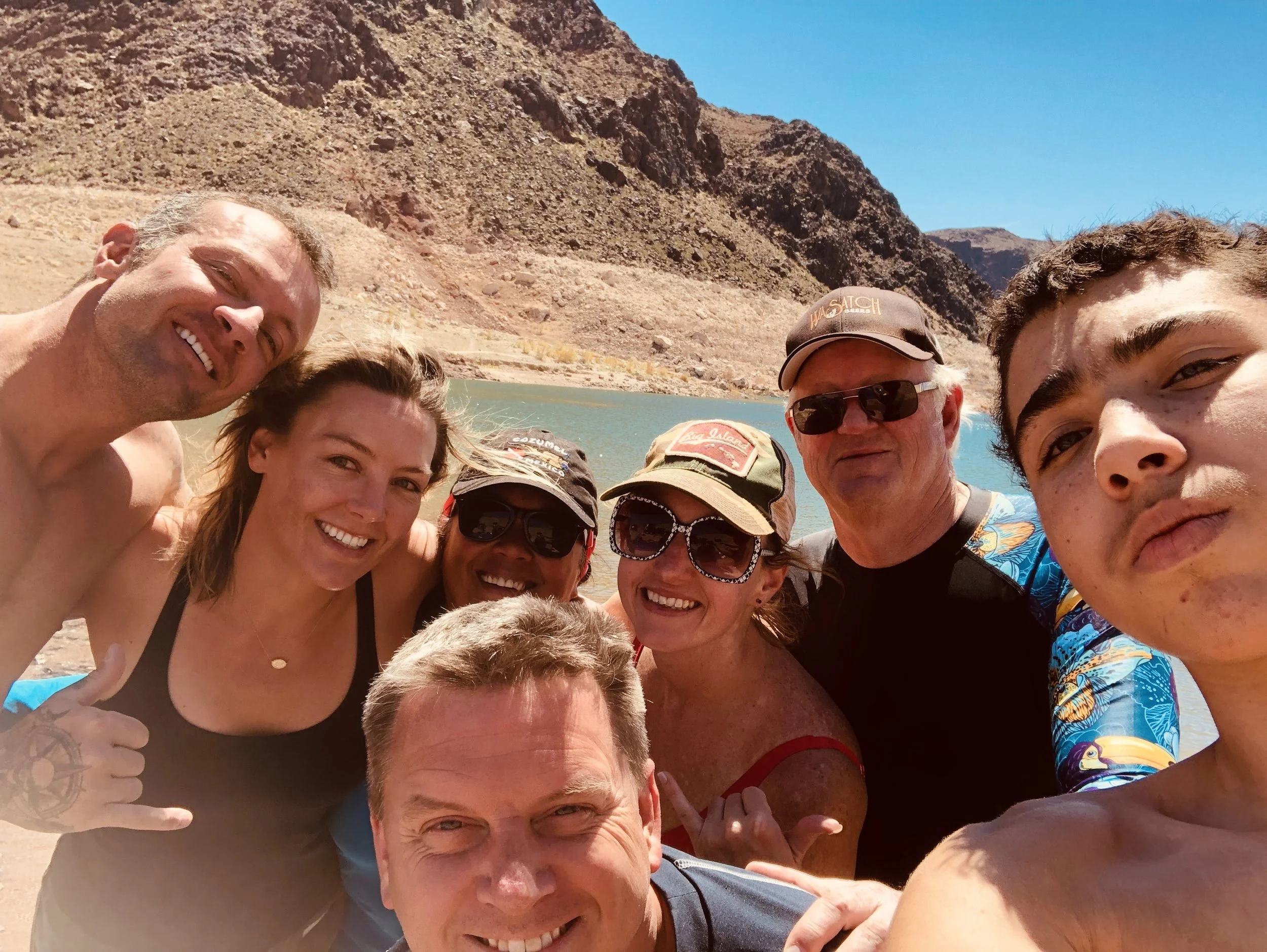 Congrats Lucy!! Enjoy Mexico