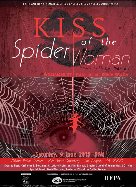 Program Notes: Kiss of the Spider Woman