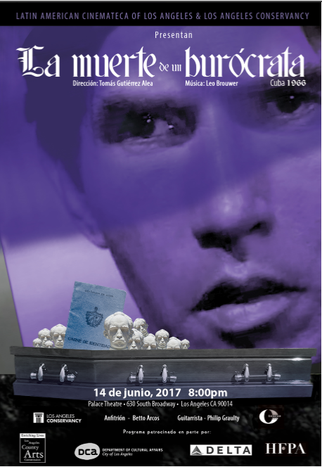 Muerte de un burócrata/Death of a Bureaucrat (Cuba, 1966)