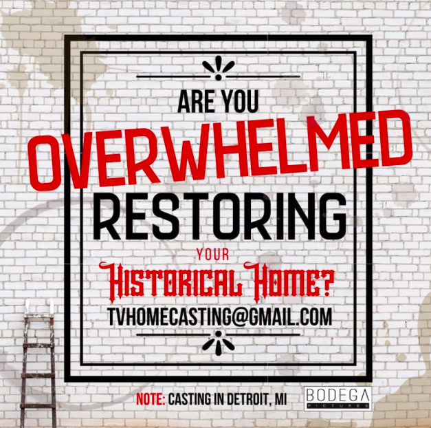 Detroit, MI- Need Help Restoring Your Old Home?