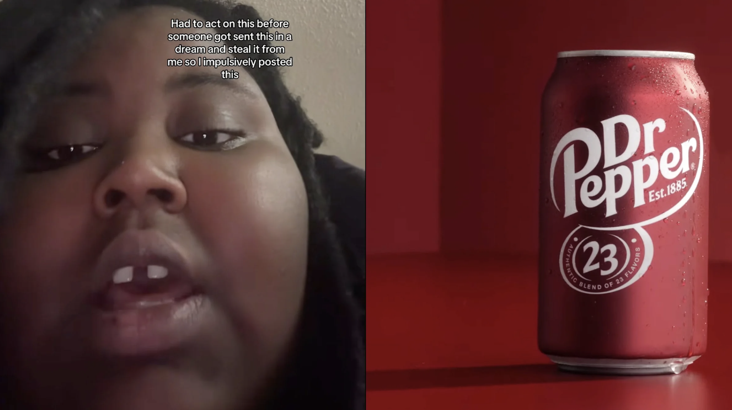 How a TikToker’s catchy Dr Pepper jingle became a national TV commercial and changed their life overnight