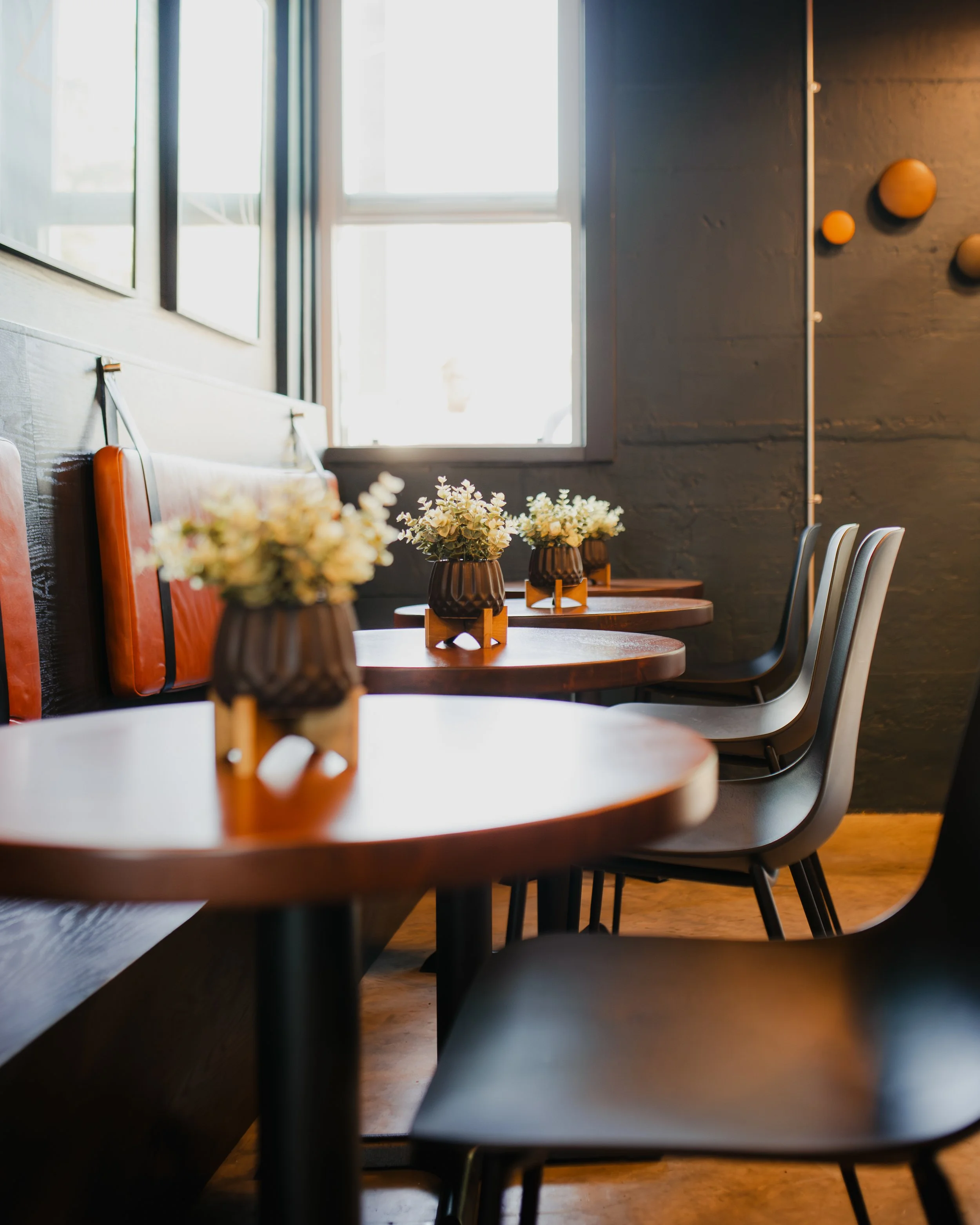 Nelson Brewing Co. taproom interior design by Covet Interiors, Nelson BC