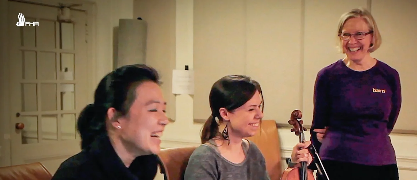 Duo CD with violinist Tessa Lark signs with First Hand Records