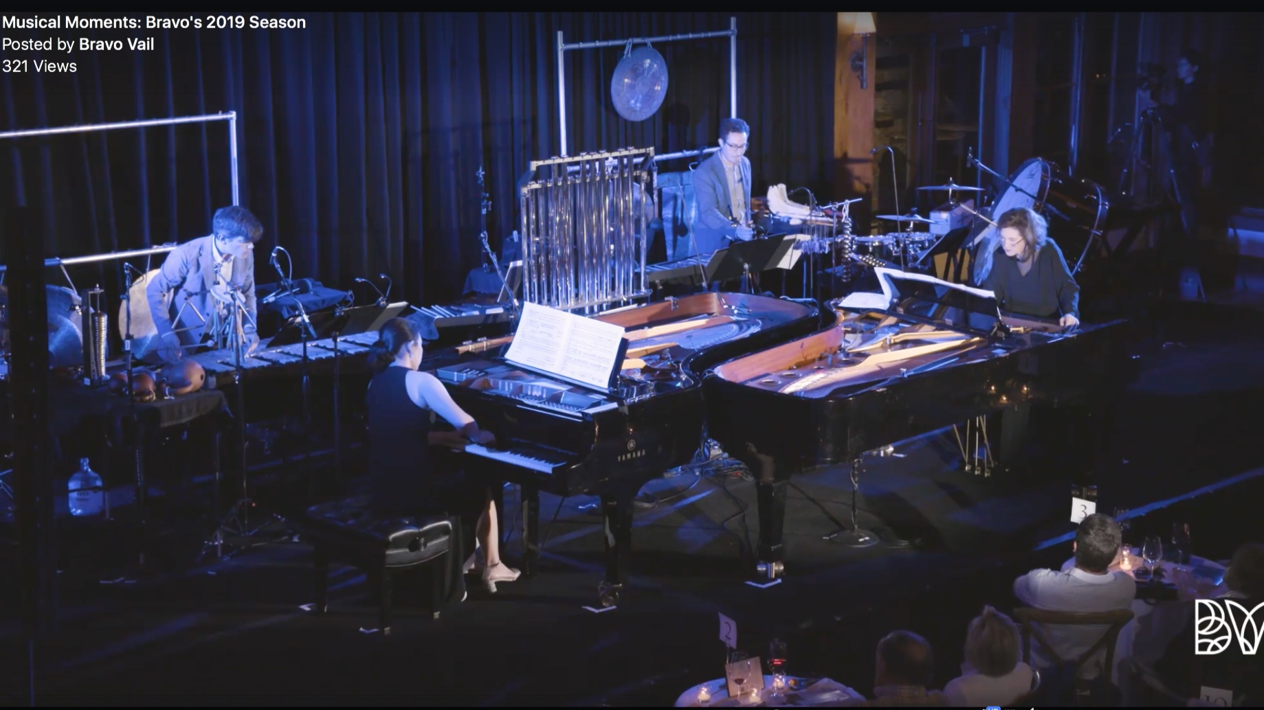 George Crumble Pie at Bravo! Vail 