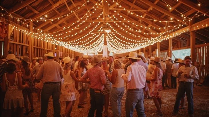 Saints Soiree: Boots in the Barn