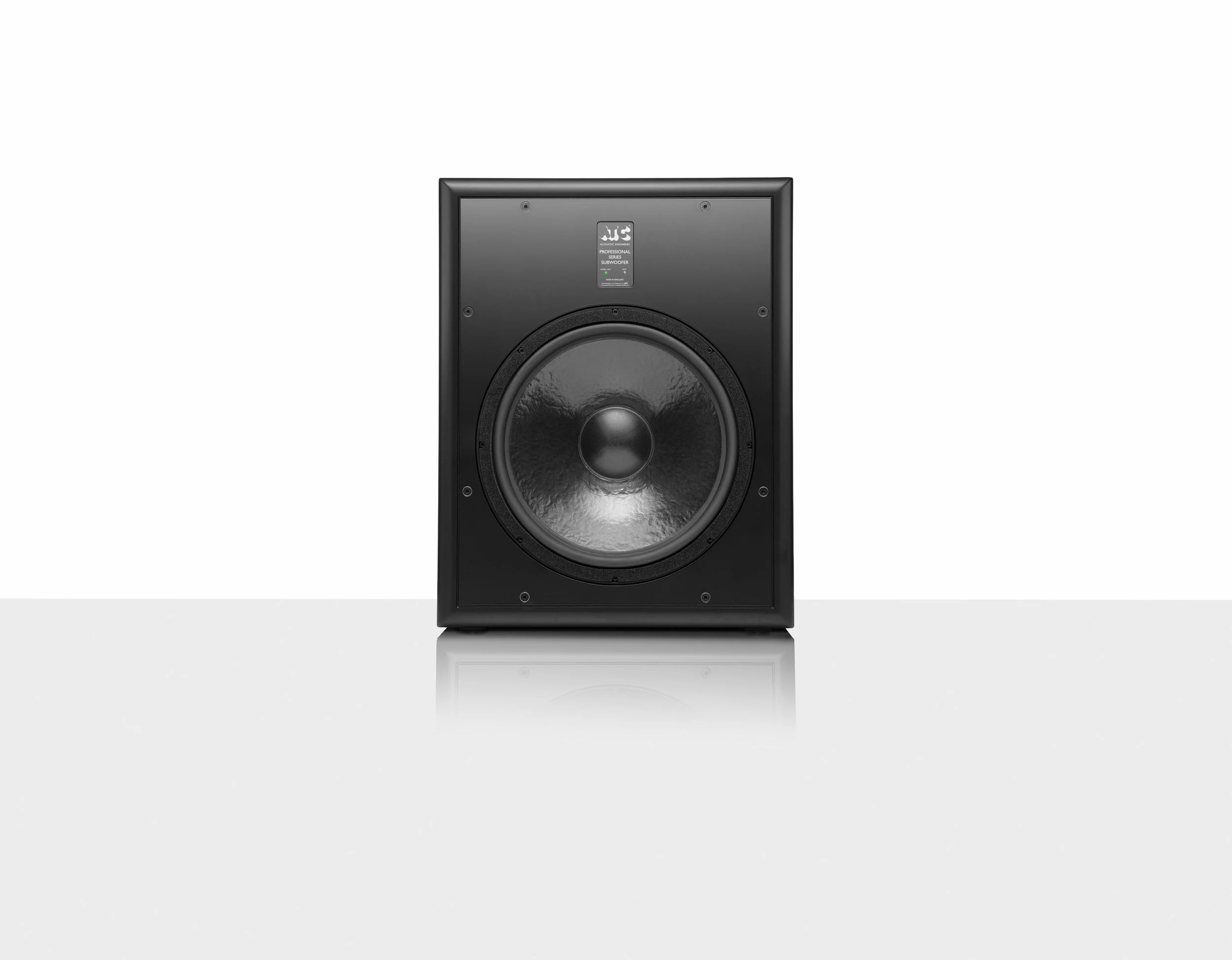 new ATC SCS120 Pro and SCS120iW Pro 15” Active Subwoofers. The perfect partners to ATC’s renowned mid-range of studio monitors.