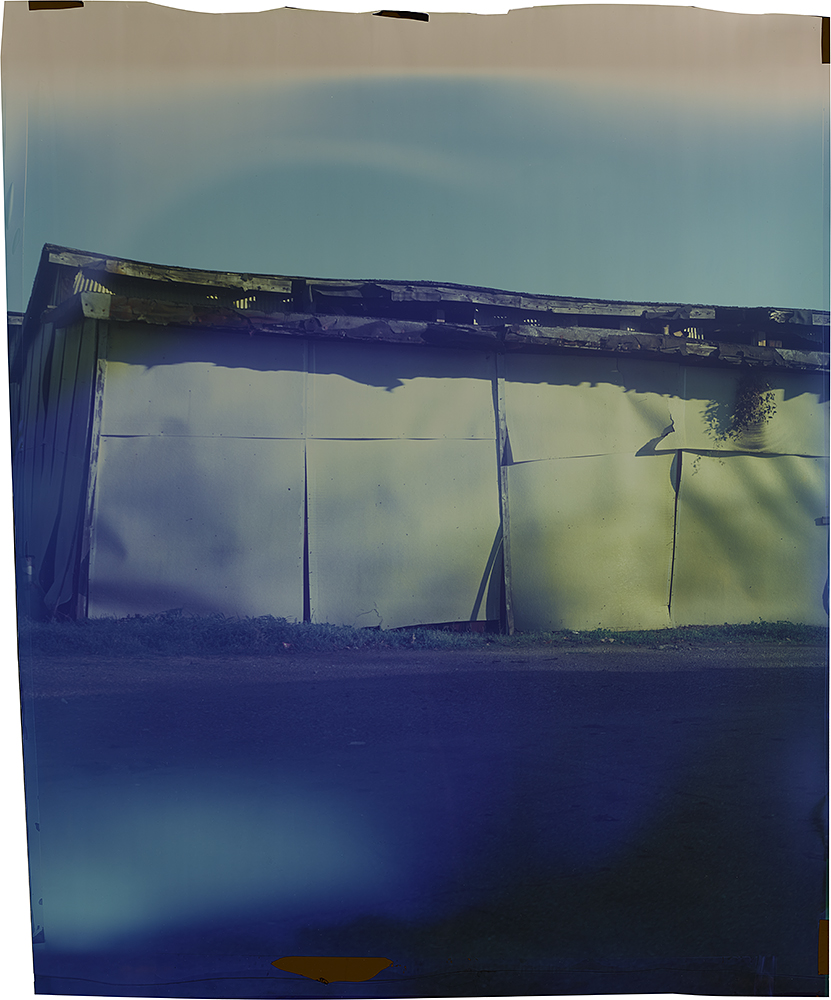  Camera Obscura Ilfochrome Photograph, Unique 34'' x 28''  COAHOMA COUNTY, MISSISSIPPI  2014 