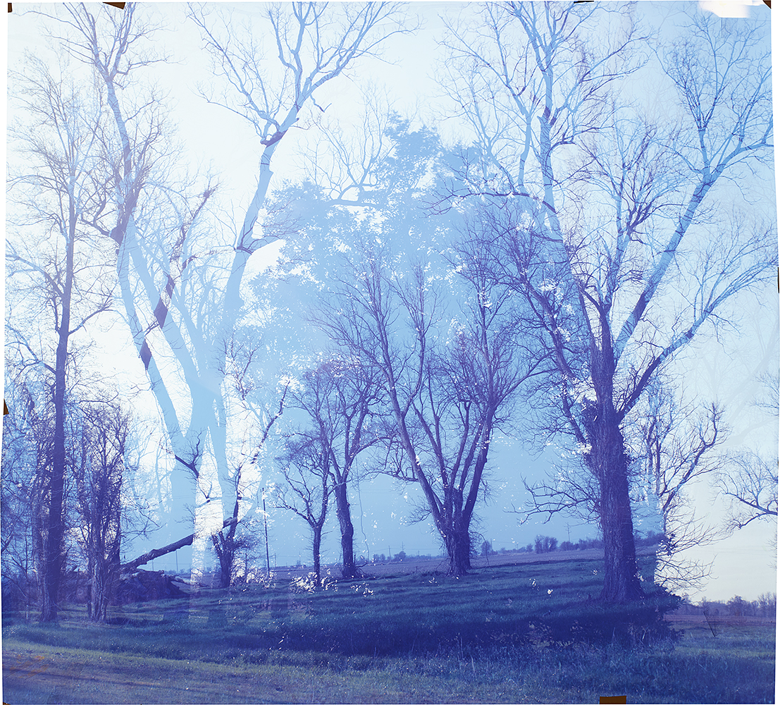  Camera Obscura Ilfochrome Photograph, Unique 34'' x 28''  COAHOMA COUNTY, MISSISSIPPI  2014 