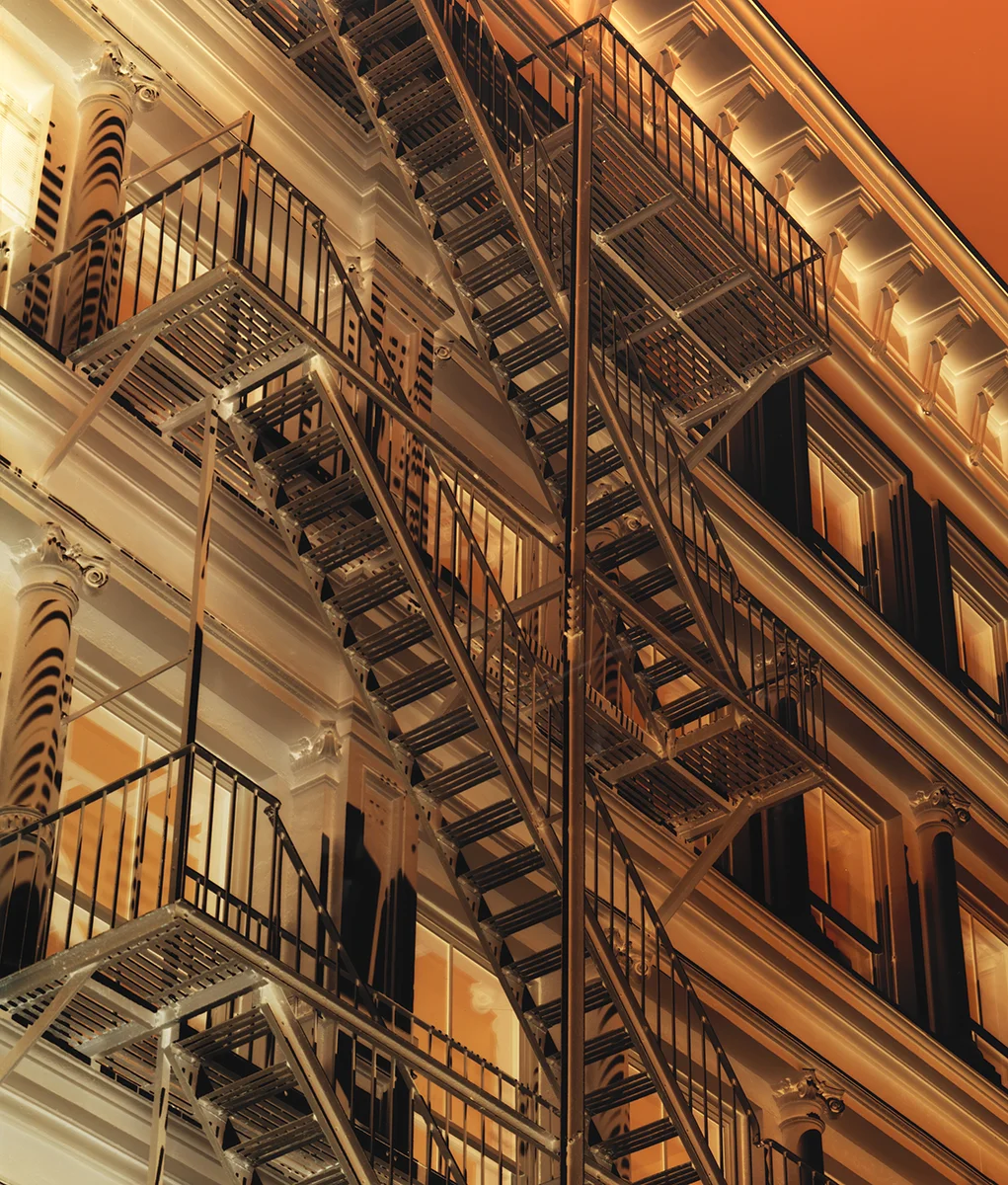 Greene Street near Grand Street, Variation 4, (Detail)