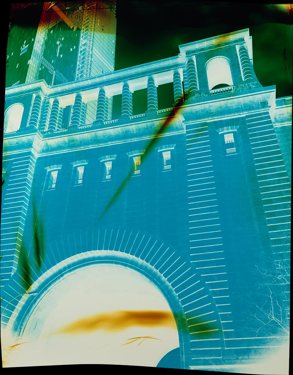 Cherry at Market, Variation 2