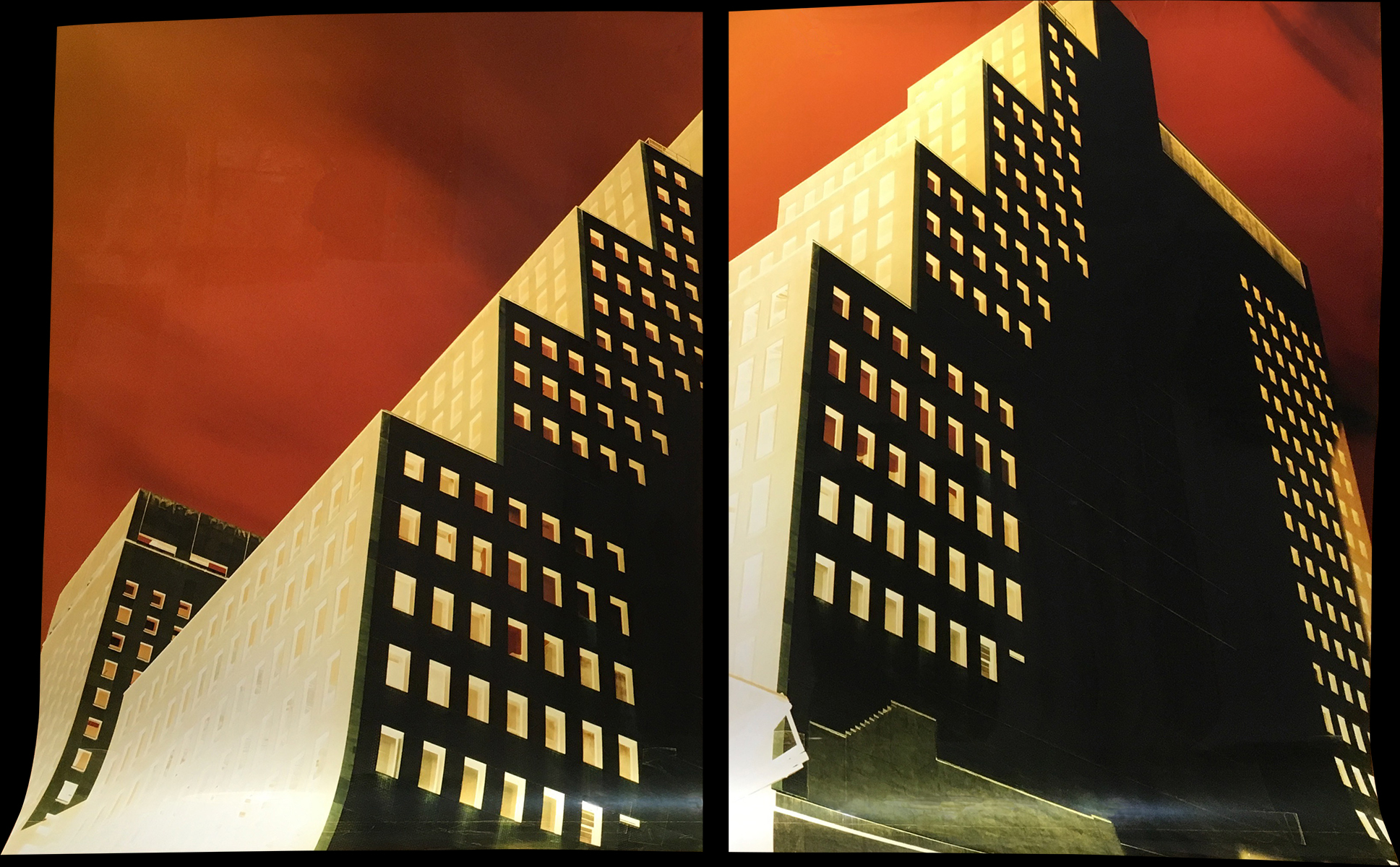 West 43rd Street and Fifth Avenue, Diptych