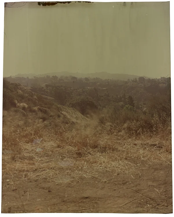 Mount Hollywood,near Western Canyon