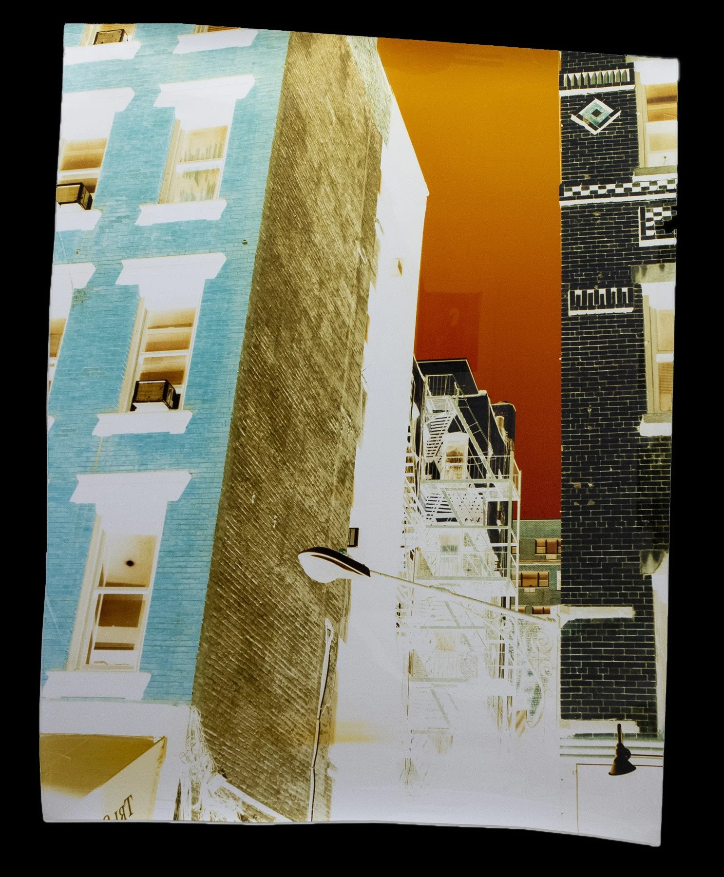 East 26th Street at 3rd Avenue, 2018, approximately 50 x 40 inches copy.jpg